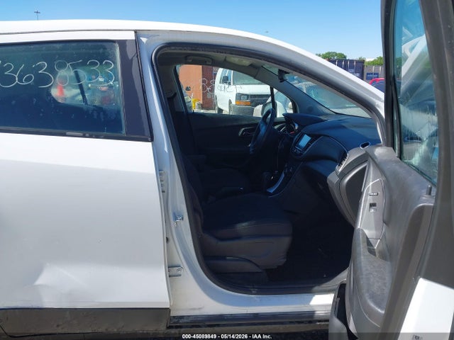 Продажа на аукционе авто 2017 Chevrolet Trax Ls, vin: KL7CJKSB5HB088500, номер лота: 45089849