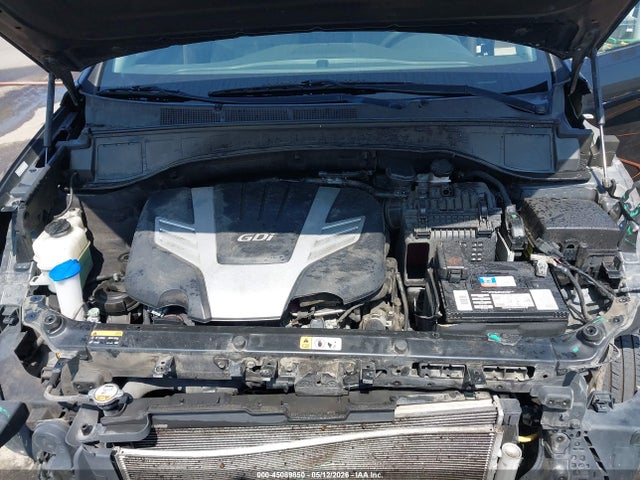 Hyundai Santa Fe Se 2018 KM8SM4HF6JU269669 Image 10