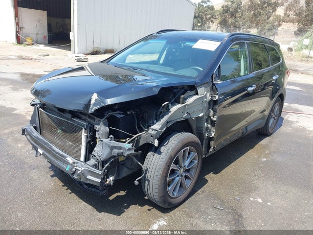 Hyundai Santa Fe Se 2018 KM8SM4HF6JU269669 Image 2