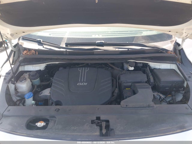 45089852 :رقم المزاد ، KNDMB5C17G6183305 vin ، 2016 Kia Sedona Lx مزاد بيع