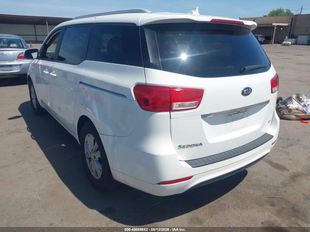 45089852 :رقم المزاد ، KNDMB5C17G6183305 vin ، 2016 Kia Sedona Lx مزاد بيع