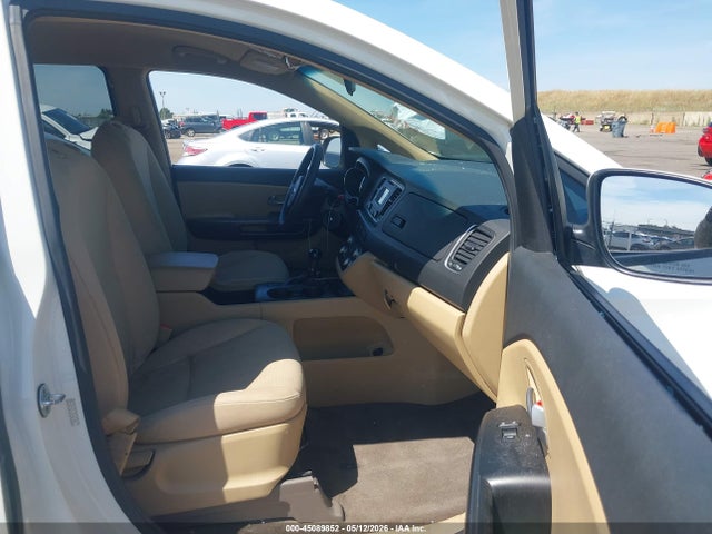 45089852 :رقم المزاد ، KNDMB5C17G6183305 vin ، 2016 Kia Sedona Lx مزاد بيع