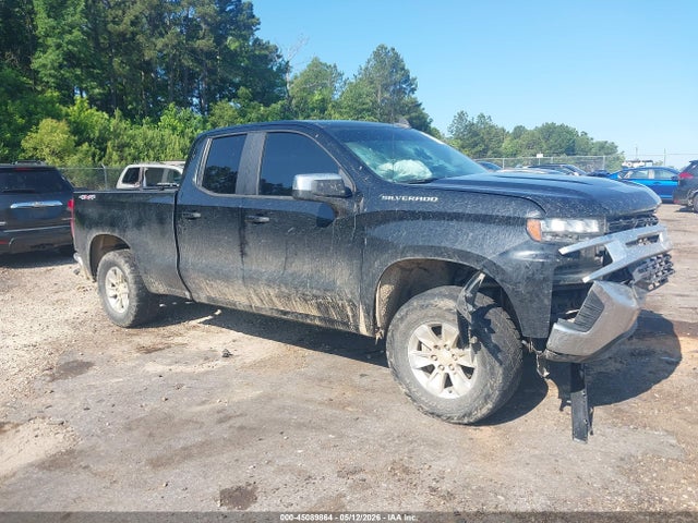 45089864 :رقم المزاد ، 1GCRYDED5LZ199131 vin ، 2020 Chevrolet Silverado 1500 4wd  Standard Bed Lt مزاد بيع