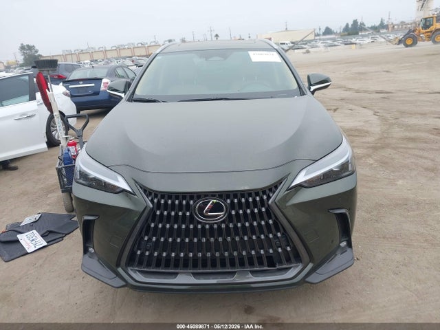 Продаж на аукціоні авто 2025 Lexus Nx 250, vin: 2T2ADCAZ7SC026655, номер лоту: 45089871