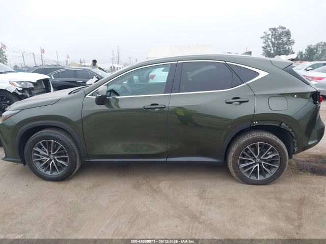 Продаж на аукціоні авто 2025 Lexus Nx 250, vin: 2T2ADCAZ7SC026655, номер лоту: 45089871