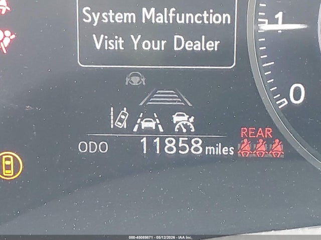 Продаж на аукціоні авто 2025 Lexus Nx 250, vin: 2T2ADCAZ7SC026655, номер лоту: 45089871