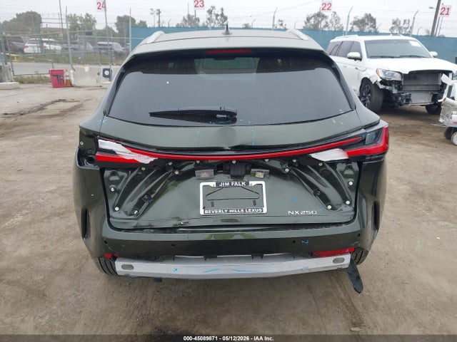 Продаж на аукціоні авто 2025 Lexus Nx 250, vin: 2T2ADCAZ7SC026655, номер лоту: 45089871