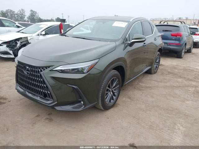 Продаж на аукціоні авто 2025 Lexus Nx 250, vin: 2T2ADCAZ7SC026655, номер лоту: 45089871