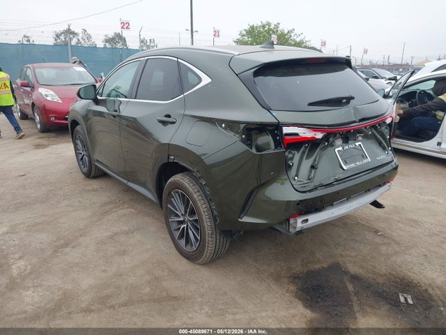 Продаж на аукціоні авто 2025 Lexus Nx 250, vin: 2T2ADCAZ7SC026655, номер лоту: 45089871