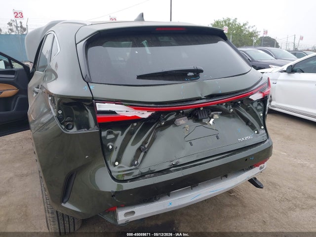 Продаж на аукціоні авто 2025 Lexus Nx 250, vin: 2T2ADCAZ7SC026655, номер лоту: 45089871