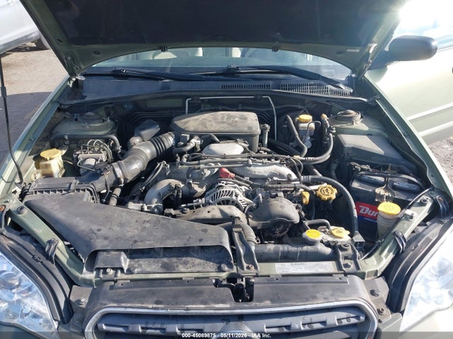 Продажа на аукционе авто 2006 Subaru Outback 2.5i, vin: 4S4BP61C367346510, номер лота: 45089875