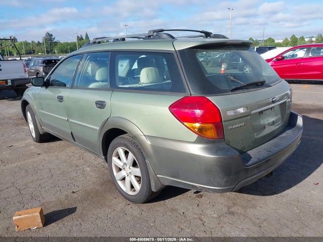 Продажа на аукционе авто 2006 Subaru Outback 2.5i, vin: 4S4BP61C367346510, номер лота: 45089875