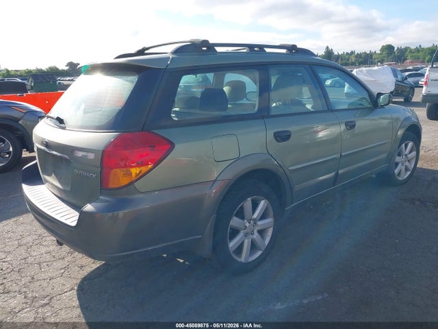Продажа на аукционе авто 2006 Subaru Outback 2.5i, vin: 4S4BP61C367346510, номер лота: 45089875