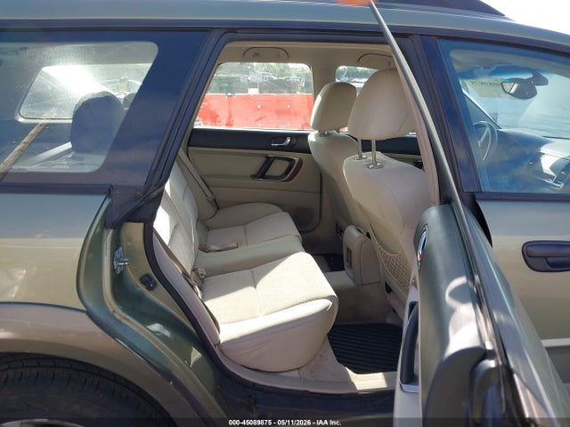 Продажа на аукционе авто 2006 Subaru Outback 2.5i, vin: 4S4BP61C367346510, номер лота: 45089875
