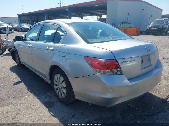 Aukcja sprzedaży 2009 Honda Accord 2.4 Lx, vin: 1HGCP26329A130439, numer aukcji: 45089876