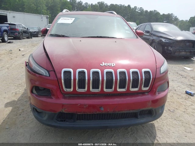 2017 Jeep Cherokee Latitude Fwd მანქანა იყიდება აუქციონზე, vin: 1C4PJLCB7HW516648, აუქციონის ნომერი: 45089879