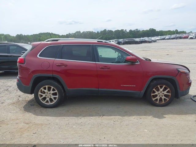 2017 Jeep Cherokee Latitude Fwd მანქანა იყიდება აუქციონზე, vin: 1C4PJLCB7HW516648, აუქციონის ნომერი: 45089879
