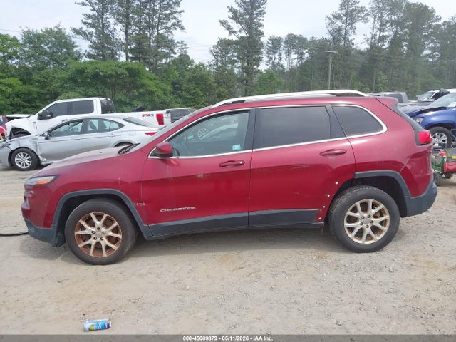 2017 Jeep Cherokee Latitude Fwd მანქანა იყიდება აუქციონზე, vin: 1C4PJLCB7HW516648, აუქციონის ნომერი: 45089879