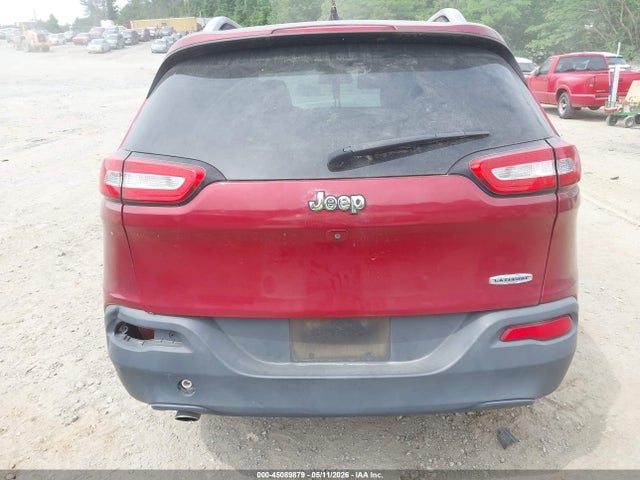 2017 Jeep Cherokee Latitude Fwd მანქანა იყიდება აუქციონზე, vin: 1C4PJLCB7HW516648, აუქციონის ნომერი: 45089879