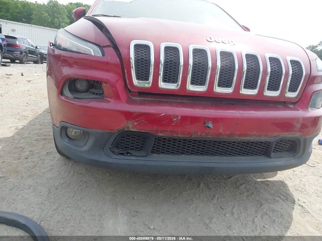 2017 Jeep Cherokee Latitude Fwd მანქანა იყიდება აუქციონზე, vin: 1C4PJLCB7HW516648, აუქციონის ნომერი: 45089879