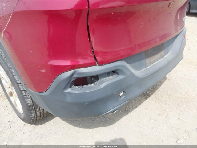 2017 Jeep Cherokee Latitude Fwd მანქანა იყიდება აუქციონზე, vin: 1C4PJLCB7HW516648, აუქციონის ნომერი: 45089879