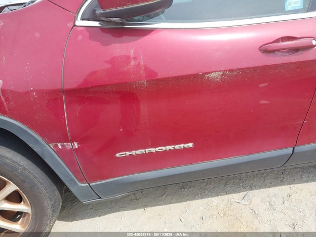 2017 Jeep Cherokee Latitude Fwd მანქანა იყიდება აუქციონზე, vin: 1C4PJLCB7HW516648, აუქციონის ნომერი: 45089879