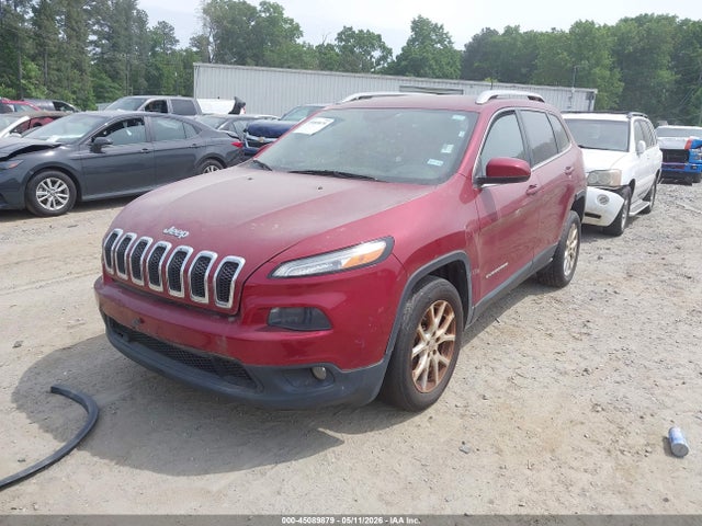 2017 Jeep Cherokee Latitude Fwd მანქანა იყიდება აუქციონზე, vin: 1C4PJLCB7HW516648, აუქციონის ნომერი: 45089879