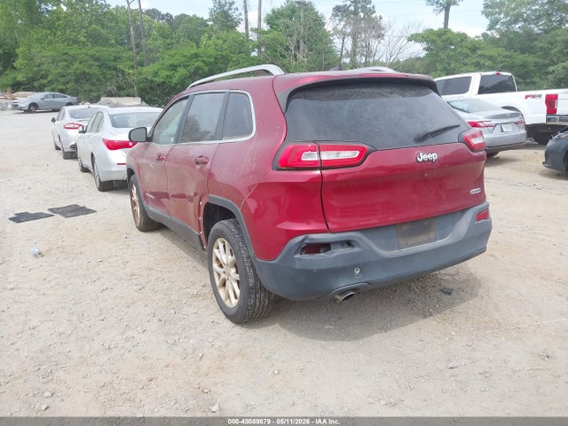 2017 Jeep Cherokee Latitude Fwd მანქანა იყიდება აუქციონზე, vin: 1C4PJLCB7HW516648, აუქციონის ნომერი: 45089879