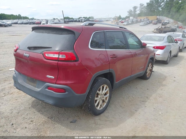 2017 Jeep Cherokee Latitude Fwd მანქანა იყიდება აუქციონზე, vin: 1C4PJLCB7HW516648, აუქციონის ნომერი: 45089879