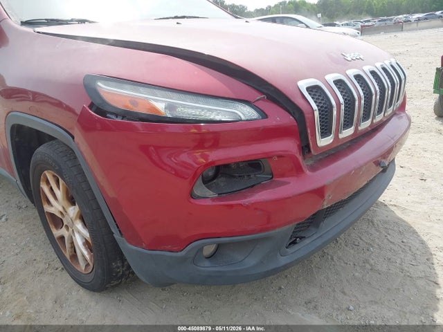 2017 Jeep Cherokee Latitude Fwd მანქანა იყიდება აუქციონზე, vin: 1C4PJLCB7HW516648, აუქციონის ნომერი: 45089879