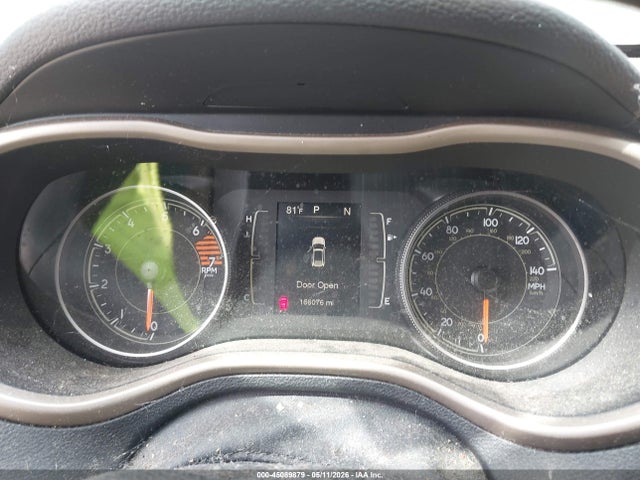 2017 Jeep Cherokee Latitude Fwd მანქანა იყიდება აუქციონზე, vin: 1C4PJLCB7HW516648, აუქციონის ნომერი: 45089879