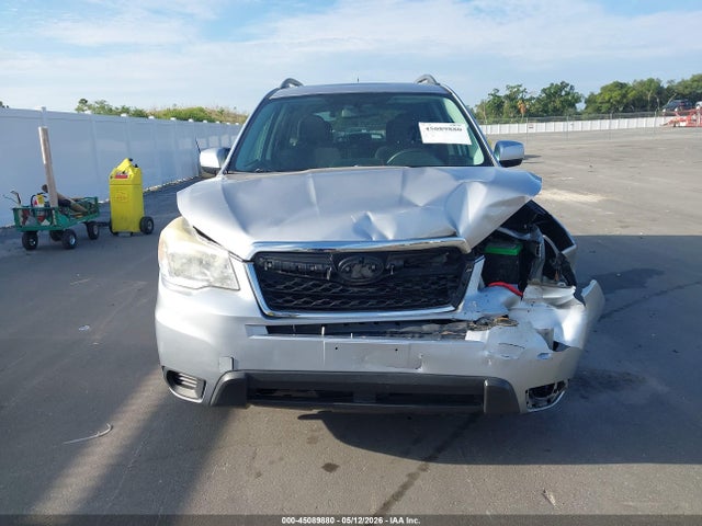 45089880 :رقم المزاد ، JF2SJADC3FH547789 vin ، 2015 Subaru Forester 2.5i Premium مزاد بيع