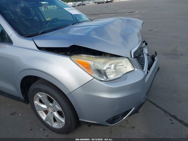 45089880 :رقم المزاد ، JF2SJADC3FH547789 vin ، 2015 Subaru Forester 2.5i Premium مزاد بيع