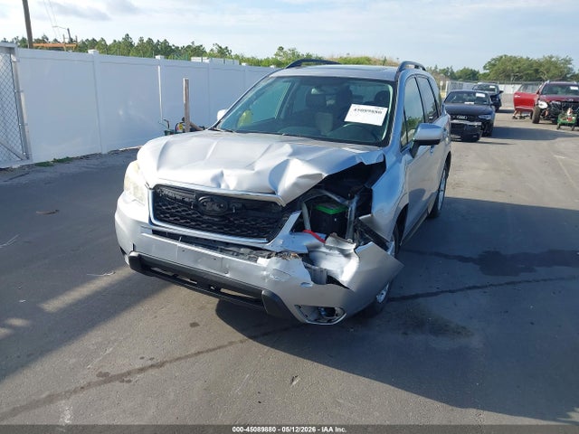 45089880 :رقم المزاد ، JF2SJADC3FH547789 vin ، 2015 Subaru Forester 2.5i Premium مزاد بيع