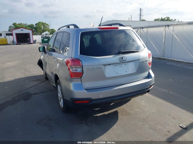 45089880 :رقم المزاد ، JF2SJADC3FH547789 vin ، 2015 Subaru Forester 2.5i Premium مزاد بيع