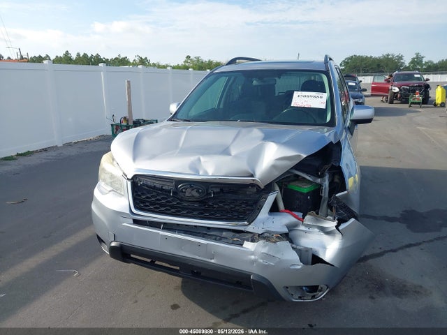 45089880 :رقم المزاد ، JF2SJADC3FH547789 vin ، 2015 Subaru Forester 2.5i Premium مزاد بيع