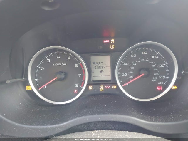 45089880 :رقم المزاد ، JF2SJADC3FH547789 vin ، 2015 Subaru Forester 2.5i Premium مزاد بيع