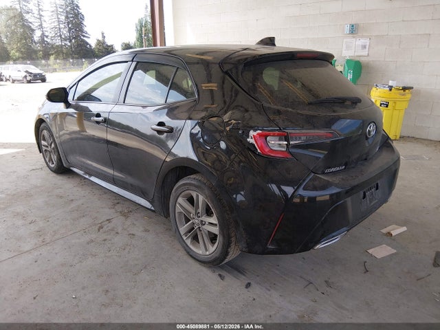 Продажа на аукционе авто 2019 Toyota Corolla Se, vin: JTNK4RBE6K3015092, номер лота: 45089881