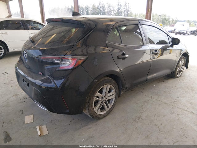 Продажа на аукционе авто 2019 Toyota Corolla Se, vin: JTNK4RBE6K3015092, номер лота: 45089881