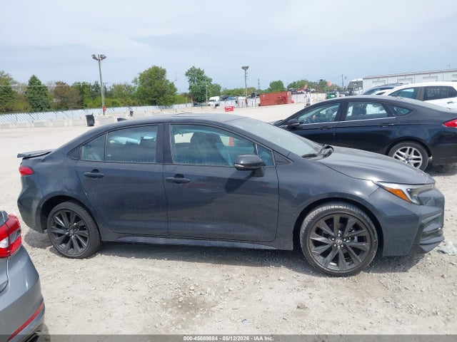 2024 Toyota Corolla Se მანქანა იყიდება აუქციონზე, vin: 5YFP4MCE6RP209134, აუქციონის ნომერი: 45089884