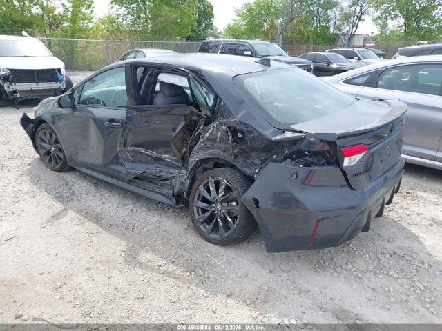 2024 Toyota Corolla Se მანქანა იყიდება აუქციონზე, vin: 5YFP4MCE6RP209134, აუქციონის ნომერი: 45089884