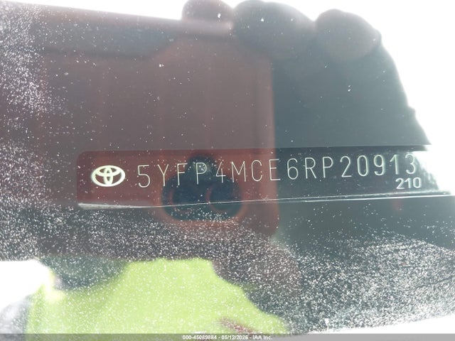 2024 Toyota Corolla Se მანქანა იყიდება აუქციონზე, vin: 5YFP4MCE6RP209134, აუქციონის ნომერი: 45089884