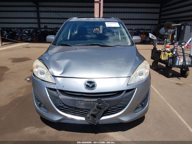 2012 Mazda Mazda5 Touring მანქანა იყიდება აუქციონზე, vin: JM1CW2CL9C0140372, აუქციონის ნომერი: 45089896