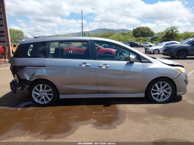 2012 Mazda Mazda5 Touring მანქანა იყიდება აუქციონზე, vin: JM1CW2CL9C0140372, აუქციონის ნომერი: 45089896