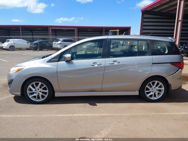 2012 Mazda Mazda5 Touring მანქანა იყიდება აუქციონზე, vin: JM1CW2CL9C0140372, აუქციონის ნომერი: 45089896