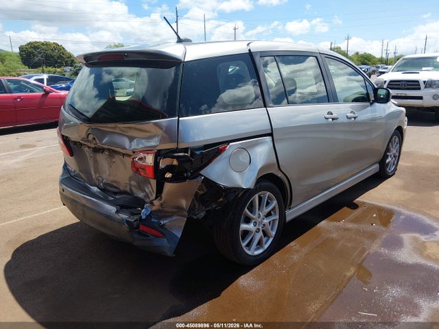 2012 Mazda Mazda5 Touring მანქანა იყიდება აუქციონზე, vin: JM1CW2CL9C0140372, აუქციონის ნომერი: 45089896