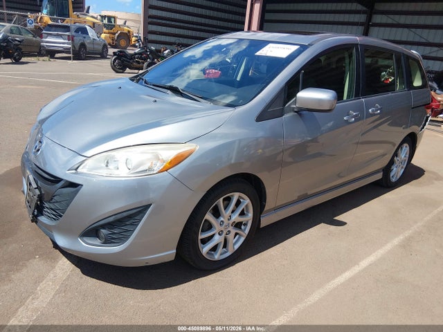 2012 Mazda Mazda5 Touring მანქანა იყიდება აუქციონზე, vin: JM1CW2CL9C0140372, აუქციონის ნომერი: 45089896