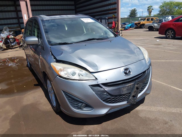 2012 Mazda Mazda5 Touring მანქანა იყიდება აუქციონზე, vin: JM1CW2CL9C0140372, აუქციონის ნომერი: 45089896