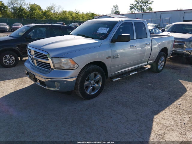 45089899 :رقم المزاد ، 1C6RR7GT6FS754109 vin ، 2015 Ram 1500 Big Horn مزاد بيع