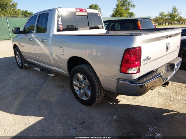 45089899 :رقم المزاد ، 1C6RR7GT6FS754109 vin ، 2015 Ram 1500 Big Horn مزاد بيع